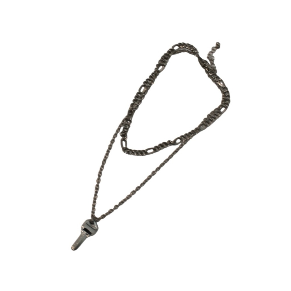 Silver‎ Key Pendant Necklace